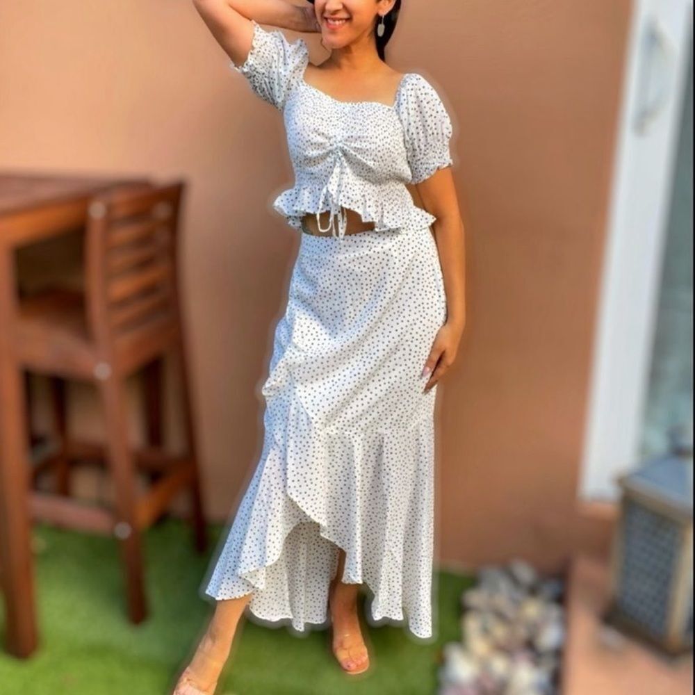 Skirt set